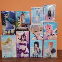 アニメ美少女フィギュア まとめ売り 10点セット - メルカリ