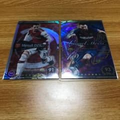 WCCF FOOTISTA メッシ&エジル 観賞用・使用不可のサムネイル