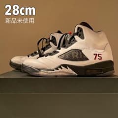 NIKE AIR JORDAN 5 RETRO パリサンジェルマン 非売品 - メルカリ