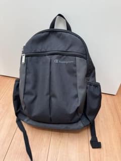 Champion キッズ リュック ブラックのサムネイル