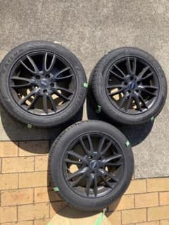 クラブマン F54 サマータイヤ ホイール ３本セット MINIのサムネイル