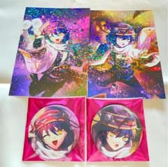 【まほやく】双子　エチュード＆バラッド　缶バ・ブロマイドのサムネイル