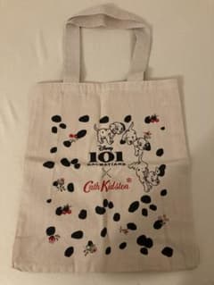 【非売品】Disney×CathKidston 101匹わんちゃん トートバッグのサムネイル