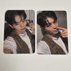 EVNNE ムンジョンヒョン 特典トレカ2枚セット - メルカリ