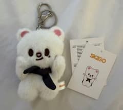 SKZOO Jiniret マグネットぬいぐるみキーリング BABY Ver. - メルカリ