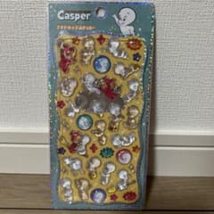 Casper キャスパー プチドロップステッカー カミオジャパン