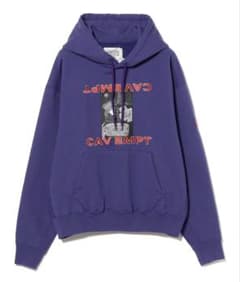 C.E CAVEMPT シーイー パープル スウェット パーカー - メルカリ