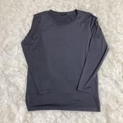 HIROKO KOSHINO HOMME グレーシャツ　L相当のサムネイル