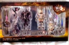 モンスターハンター4G CFB アクションフィギュア