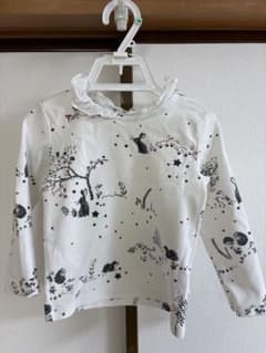 長袖トップス うさぎ柄 12-18mths 86cmのサムネイル