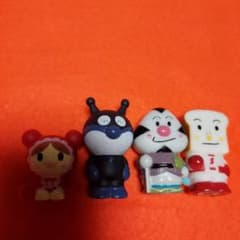 アンパンマンキャラクター フィギュア 4体セットのサムネイル