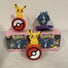 ポケモン フィギュアセット ピカチュウ リザードン（マックハッピー
