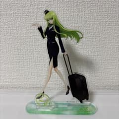 コードギアス 反逆のルルーシュ C.C. 成田アニメデッキ アクリル 