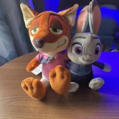 ズートピア ニック・ワイルドとジュディ・ホップス - メルカリ