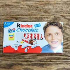Kinder chocolate キンダーチョコレートのサムネイル