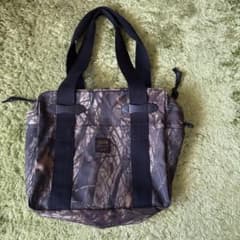 FILSON Tin Cloth Tote Bag カモフラージュ