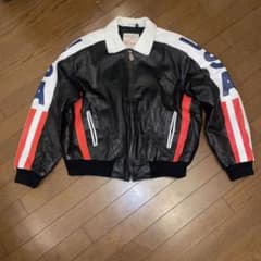 Vintage  90's WhereMi レザージャケットのサムネイル