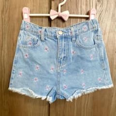 Shein 花柄パンツ8Yのサムネイル