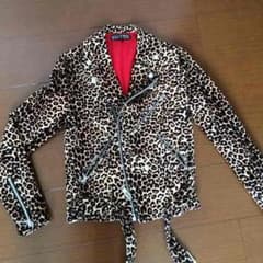 ヘルキャットパンクス 豹柄ライダースのサムネイル