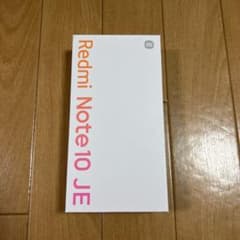 Redmi Xiaomi Redmi Note 10 AU版 64GB JE …のサムネイル