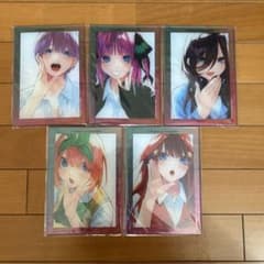 五等分の花嫁ミニアクリルアートのサムネイル