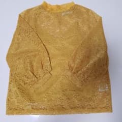 ディスコート　新品　レースブラウスのサムネイル