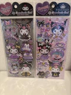 サンリオ クロミ シール 2シートセット正規品のサムネイル