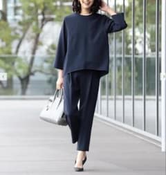 Demi-Luxe BEAMS / プルオーバー&パンツ　上下セットのサムネイル