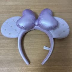 東京ディズニーリゾート カチューシャ パープルのサムネイル