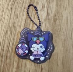 サンリオキャラクターズ ぷっくりラバマスグミ7 クロミのサムネイル
