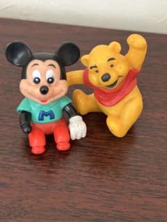 希少・当時物】くまのプーさん ヴィンテージ フィギュア 昭和レトロ