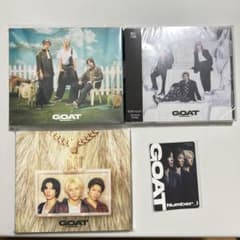 Number_i GOAT CD 3形態セットのサムネイル