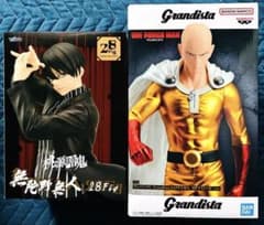桃源暗鬼 無陀野無人 ＆ ワンパンマン サイタマ フィギュア2点SET