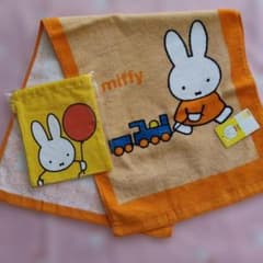 ミッフィー タオル ＆ 巾着 セット