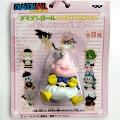 ドラゴンボール フィギュアマスコット2 ～悟空とかわいい仲間達～ 全8種 ドラゴンボールフィギュアマスコット2 悟空とかわいい仲間達 魔人ブウ