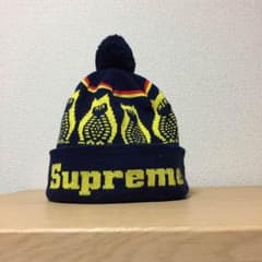 お取り置き中、シュプリームニット帽のサムネイル