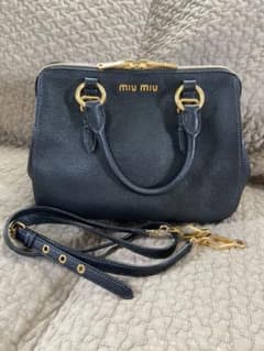 miu miu ハンドバッグ ショルダーバッグ 2wayのサムネイル