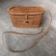 バタコさん専用　　アタ　カゴバックのサムネイル