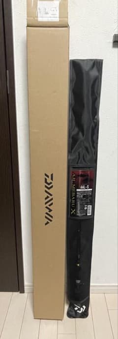 新品 ダイワアジング/メバリングロッド AJI_MEBARU X 66−LS - メルカリ