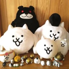 にゃんこ大戦争　グッズ　ぬいぐるみ　全21点まとめ売り