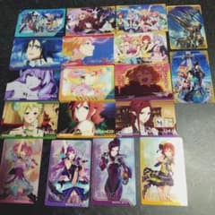 マクロスΔ ウエハース カード 18枚セット - メルカリ