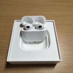 自*主様 Apple AirPods (3rd generation) 本体のサムネイル
