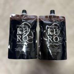 バランローズKURO Cream Shampoo ダークブラウン 400g 2個 - メルカリ