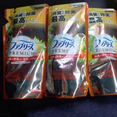 ファブリーズ PREMIUM シトラス＆ガーデンの香り 詰替 3個セットのサムネイル
