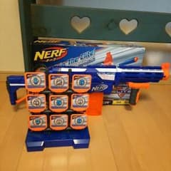 NERF シューティングのサムネイル