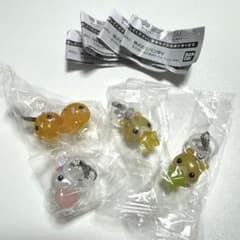 【新品】平成ファンシーキャラクターズ めじるしアクセサリー 4個セットのサムネイル