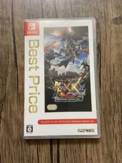 モンスターハンターダブルクロス Nintendoのサムネイル