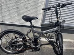 【お引き取り限定】jeep 折りたたみ自転車のサムネイル