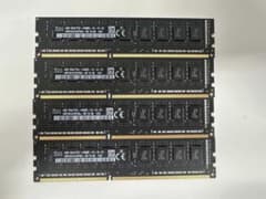 た*き様 メモリapple 4GB 1Rx8 PC3-14900E-13-13-のサムネイル