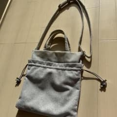 Afternoon Tea WARDROBE ラメ ショルダーバッグ